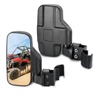 Frokom Utv Side Mirror, Mirrors Pro-fit For Cage, Black New. Price: $49.99.