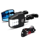 Utv Side View Mirrors W/ Led Spot Light For 1.75"-2" Roll Bar Can Am Maverick X3 New. Price: $100.21.