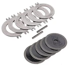 New Brake Disk Kit For John Deere Xuv 625I,825I,850D,855D,825M, +gators AM148465. Price: $39.95.