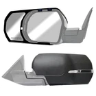 Source Snap & Zap 81310 Custom Fit Towing Mirror For 2022 Up Medium, Black New. Price: $124.27.