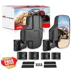 Frokom Utv Side Mirrors 1.6-2" Roll Cage New. Price: $44.99.
