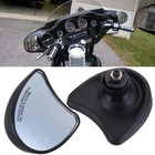 For 1996-2013 Harley Touring Batwing Inner Fairing Mount Side Rear Mirrors New. Price: $32.95.