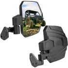 Mirrors Side Pillar Adjustable Compatible Polaris Ranger Xp 1000 Utv 2018-2026 New. Price: $154.99.