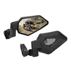 For Can Am Maverick & Max Utv Rear View Side Mirrors Spring Back 2024-2025 New. Price: $44.00.