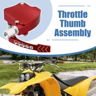 7/8 Inches Universal Thumb Throttle Assembly For Yamaha Banshee Metal Red New. Price: $34.99.