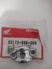Honda 53173-958-000 Lever Bracket Holder Nos New Oem. Price: $9.89.