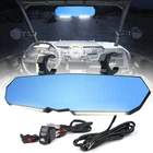 1.75-2" Uvt Rear View Center Mirror Led Convex For Polaris Rzr Can-am X3 Yamaha New. Price: $66.99.