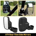Utv Rear View Side Mirrors For 1.75"-2" Can Am Polaris Rzr 900 Xp 1000 Kubota New. Price: $29.44.