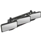 Superatv 3 Panel Rear View Mirror With 1.5" Clamps For Yamaha Rhino / Viking Used. Price: $79.96.