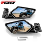 Wsays Upgraded Utv Racing Side Rear Mirrors Cfmoto Zforce 500 800 950 1000 New. Price: $37.59.
