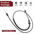 New 2014 -2024 For Polaris Sportsman 570 X2 Throttle Cable 7081861. Price: $16.99.