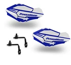 Powermadd Sentinel Handguards Tri Mount White Blue Utility Atv Kawasaki New. Price: $103.46.