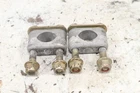 2007 Can-am Outlander 650 Handlebar Clamps 506151622 Used. Price: $15.00.