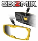 Yellow Seizmik Halo-r Rear View Mirror For 2016-2023 Honda Pioneer / 1000-5 New. Price: $95.68.