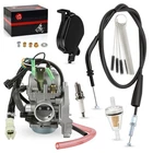Carburetor W/ Throttle Cable For Kawasaki Prairie 300 1999-2002 15003-1534 New. Price: $38.99.