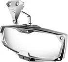 Seizmik 56-18022 Mirror Halo Rear View W/led Cabin Light Rectangle Sil New. Price: $134.99.