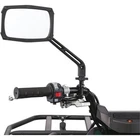 Moose Mirror Atv Side View/anti-vibration Rectangle Black New. Price: $49.95.