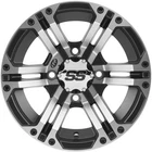 Itp SS212 Machined Wheel 14X8 4/110 5+3 1428374404B New. Price: $171.35.