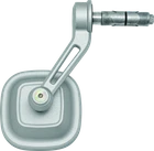 Kuryakyn Dillinger Bar End Mirrors Silver New. Price: $87.99.