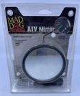 New Mad Dog Gear Atv Mirror Mounts To Composite Tubular Racks. Price: $19.90.