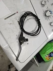 1986 Honda Fourtrax 250 2X4 Parking Brake Lever W/ Perch Mount And Cables Used. Price: $67.00.