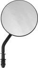 Harddrive 4" Round Mirror With Stem Black Right 651839 Harley Davidson New. Price: $37.71.