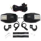 Tusk Utv Led Side View Mirrors 2" For Yamaha Wolverine RMAX2 1000 Sport New. Price: $159.51.