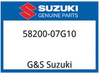 Suzuki Oem Part 58200-07G10 Cable, Clutch New. Price: $39.00.