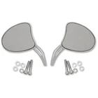 Drag Specialties Tapered Mirrors W/short Slotted Stems 0640-1097 New. Price: $113.37.