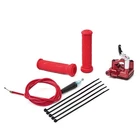 Pucky New 7/8'' 22MM Thumb Throttle Cable Accelerator 1 Red Ribbon Solid. Price: $40.99.