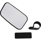 Moose Mirror Rear View Rectangle Black 1-3/4" 56-18029A New. Price: $24.95.