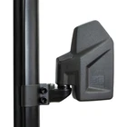Utv Rear View Side Mirror Kit (2 Pack) Compatible With Non-round Cage Bar -... New. Price: $64.59.