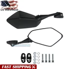 Left & Right Motorcycle Rearview Side Mirrors For Honda CBR300R CBR500R CBR250R New. Price: $21.29.