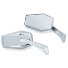 Kuryakyn Chrome Hex Mirrors - 5918 New. Price: $203.99.