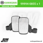 New 2015 - 2026 Genuine Kawasaki Mule Pro / Sx Standard Side Mirror Set. Price: $91.95.