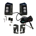 Trailstrike Sunrise V1 Aluminum Universal Sideview Mirror For Utv With Led Spot New. Price: $210.99.