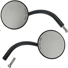 Biltwell Inc. 6503-400-132 Round Perch Mount Utility Mirror Black New. Price: $179.95.