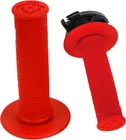 TORC1 Defy Lock-on Grips With All Throttle Cams Red 7/8" #4650-0402 Ktm New. Price: $27.15.