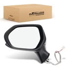 Left Side Mirror Power For Toyota Camry 2018-2024 Black 12810523L New. Price: $38.80.