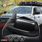 Left Driver Side Powered Heated Folding Rear View Mirror For 14-17 Toyota Tundra New. Price: $81.30.