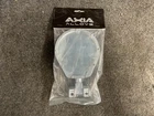Axia Alloys 6" Round Folding Side Mirror Silver MOD6FSM-C New. Price: $99.99.