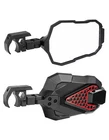 Utv Rearview Side Mirrors Aluminum For Polaris Rzr Xp 570 800 900 1000 Crew New. Price: $32.99.