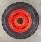 KUB-2715L Tire/wheel,lh, Fit's Kubota L2501, L2502, L3301, L3901 Series Tractors New. Price: $336.49.
