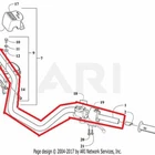 Arctic Cat Alterra Trv 700 Handlebar Bars Steering Black New Oem. Price: $54.95.