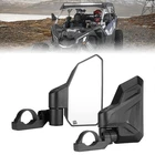 Kemimoto Utv 1.6"-2" Adjustable Rear View Side Mirrors Sku: B0106-16251-BK New. Price: $50.00.