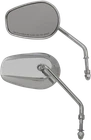 Drag Specialties Chrome Oe Style Tapered Long Stem Teardrop Mirrors Pair Harley New. Price: $119.73.