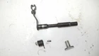 1988 Honda Fourtrax Clutch Actuator Arm Lifter Lever Used. Price: $25.00.