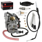 Carburetor W/ Throttle Cable For Kawasaki Prairie KVF400D 99-2002 15003-1446 New. Price: $39.99.