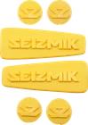 Seizmik 56-18075 Pursuit Mirror Custom Color Inserts New. Price: $13.04.