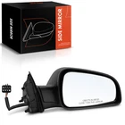 Front Right Black Power Mirror W/o Heated For Chevrolet Malibu 08-12 Saturn Aura New. Price: $48.38.